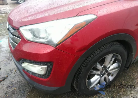 2013 Hyundai Santa Fe Sport 2.0T из США, поврежденный, VIN 5XYZW3LA8DG025319